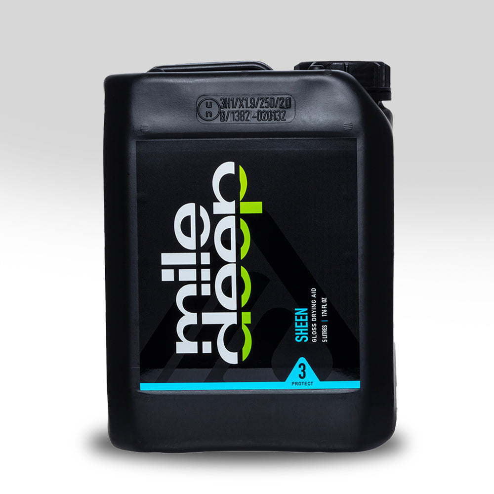 sheen gloss car drying aid 5 litres